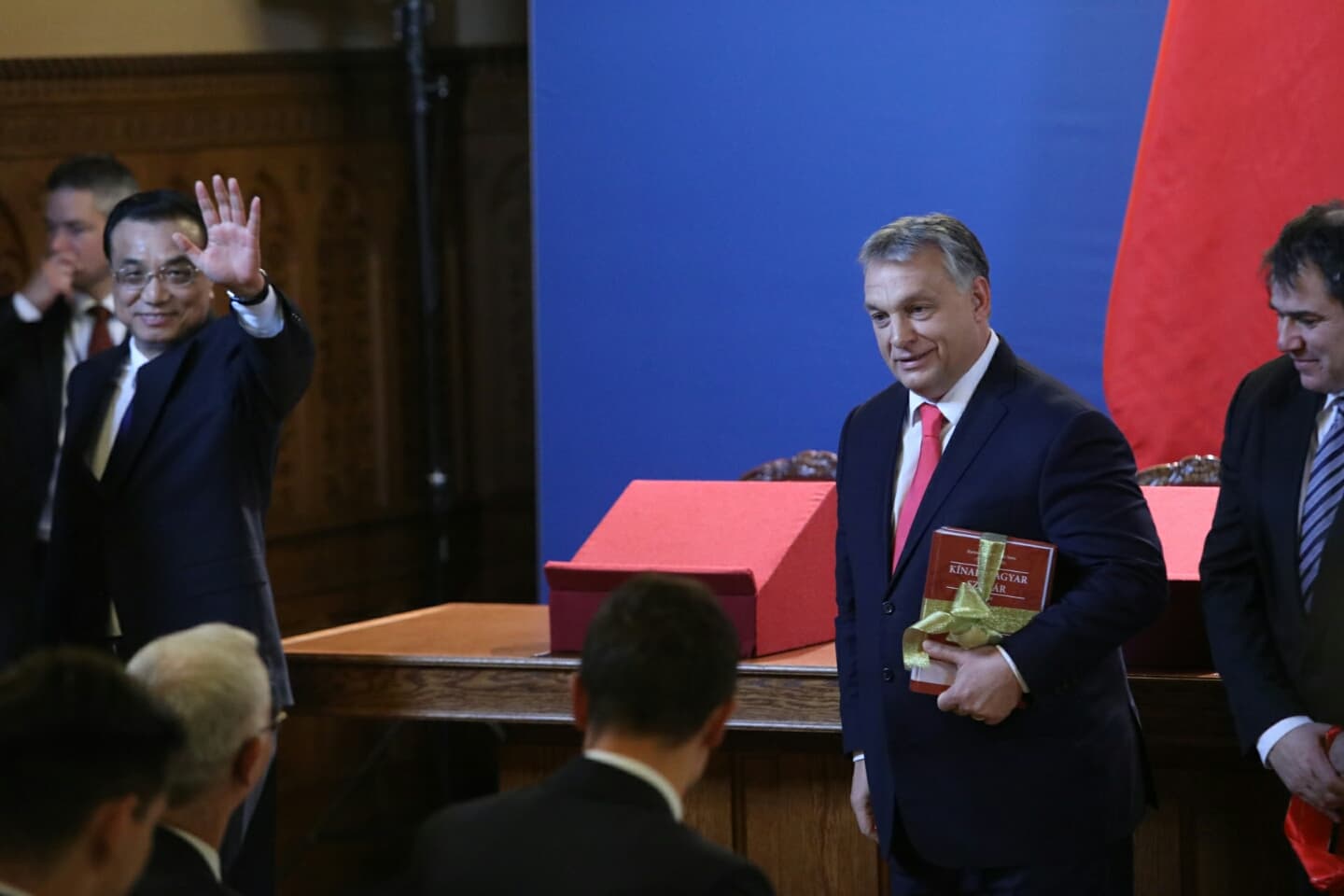 Orbán kínai miniszterelnök