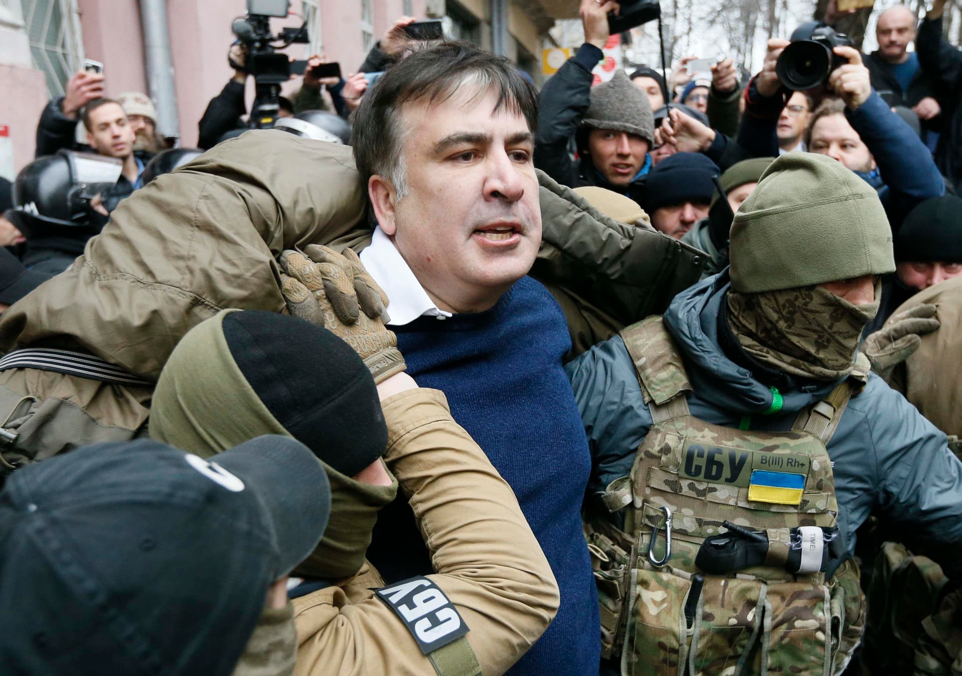 Szaakasvili