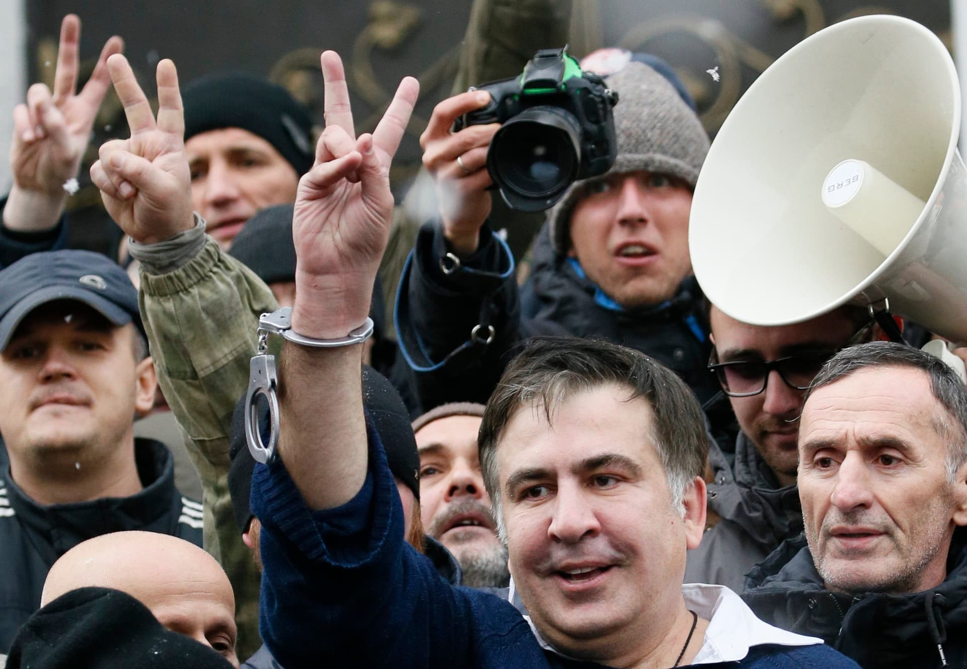 Szaakasvili