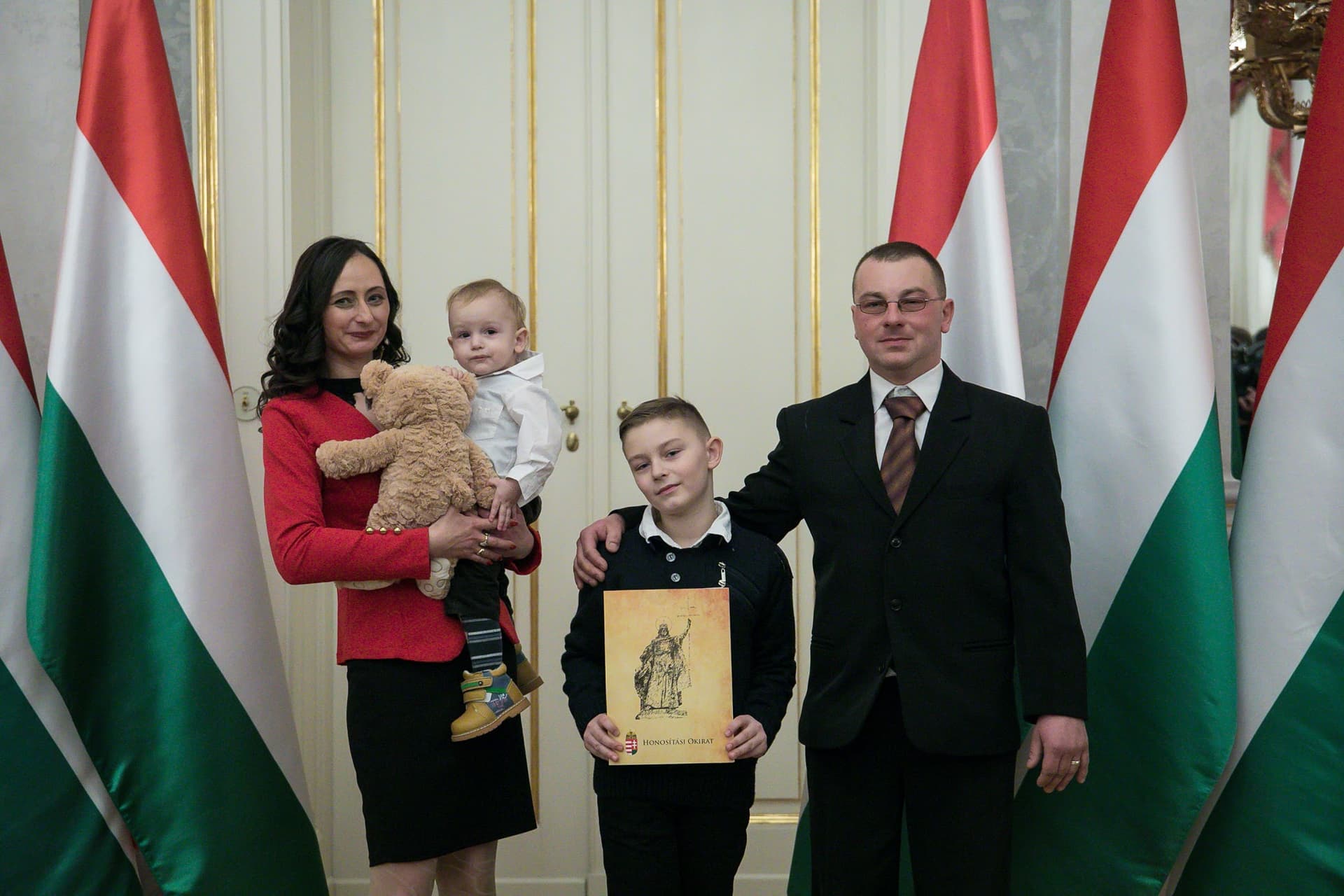 egymilliomodik honosított magyar