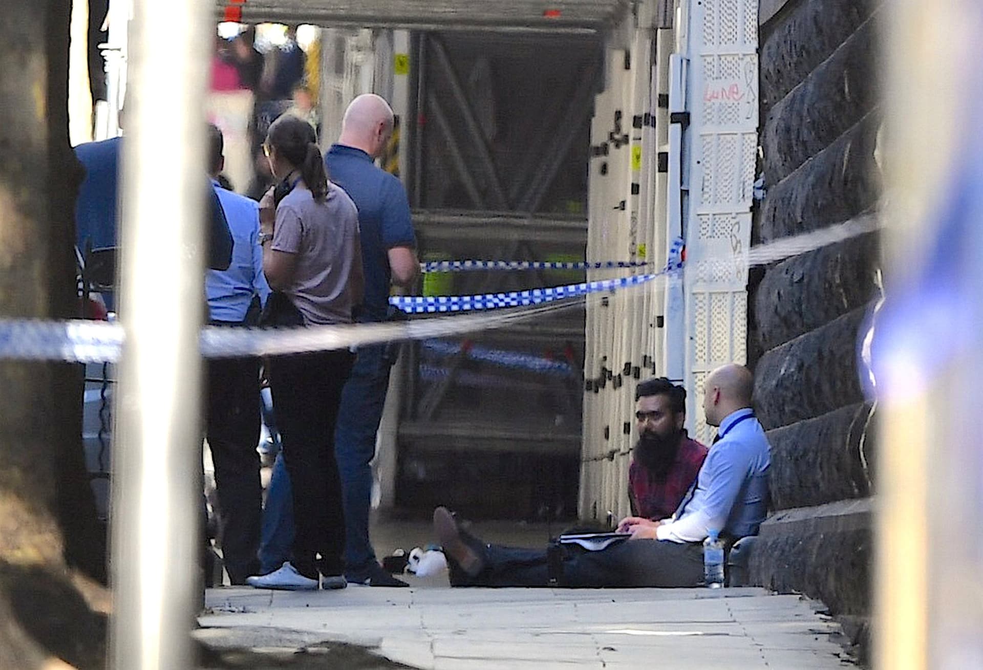Melbourne - gázolás