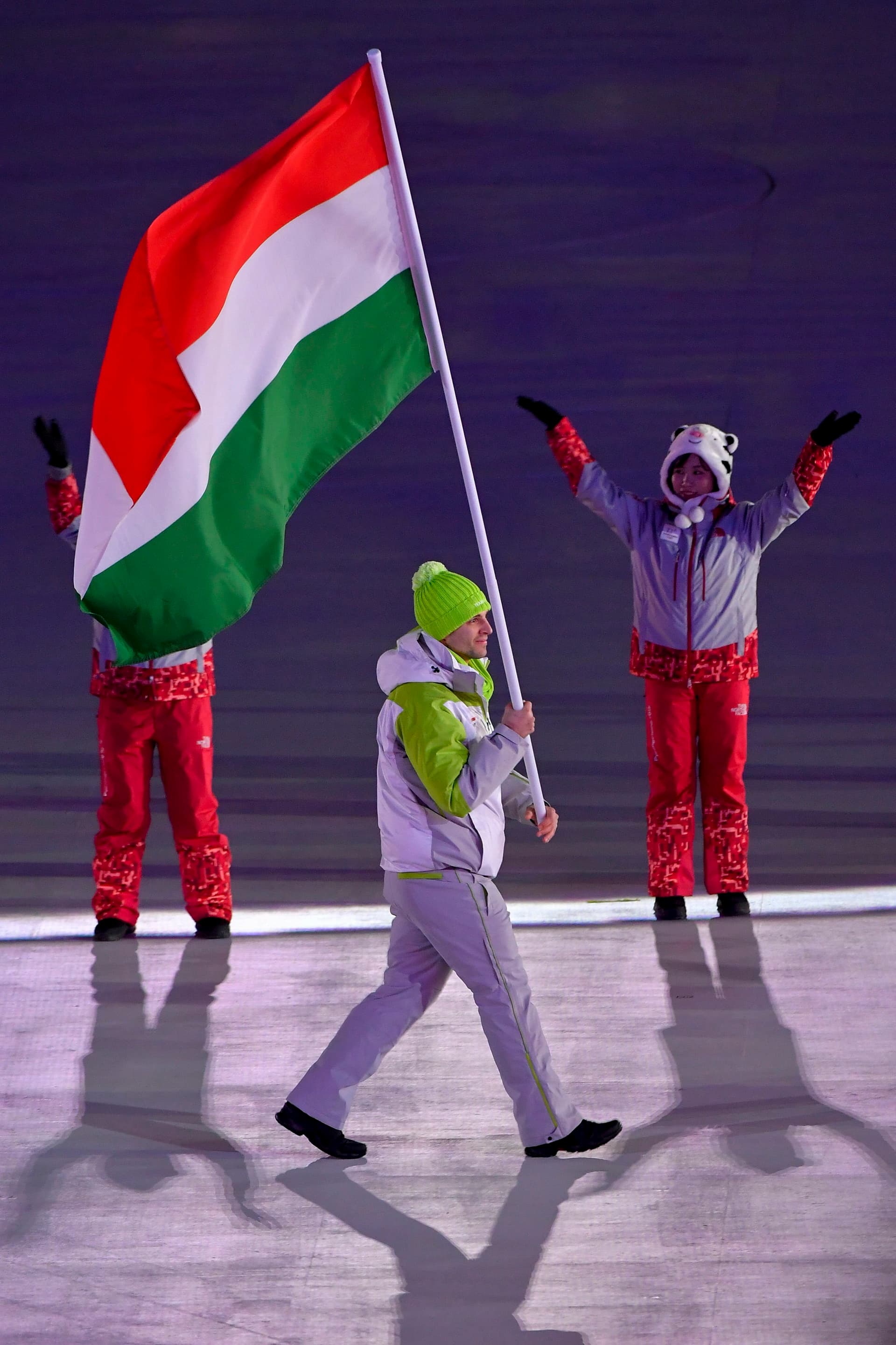 téli olimpia megnyitó