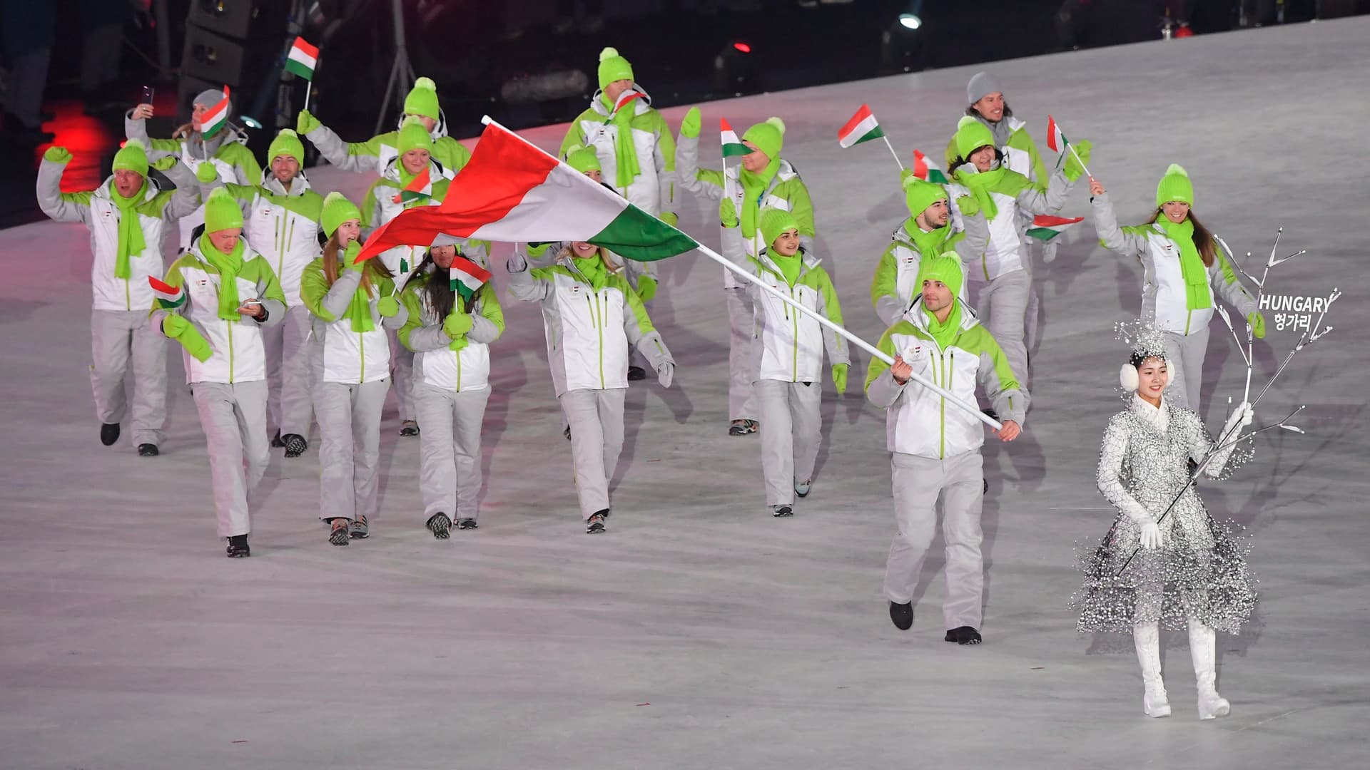 téli olimpia megnyitó