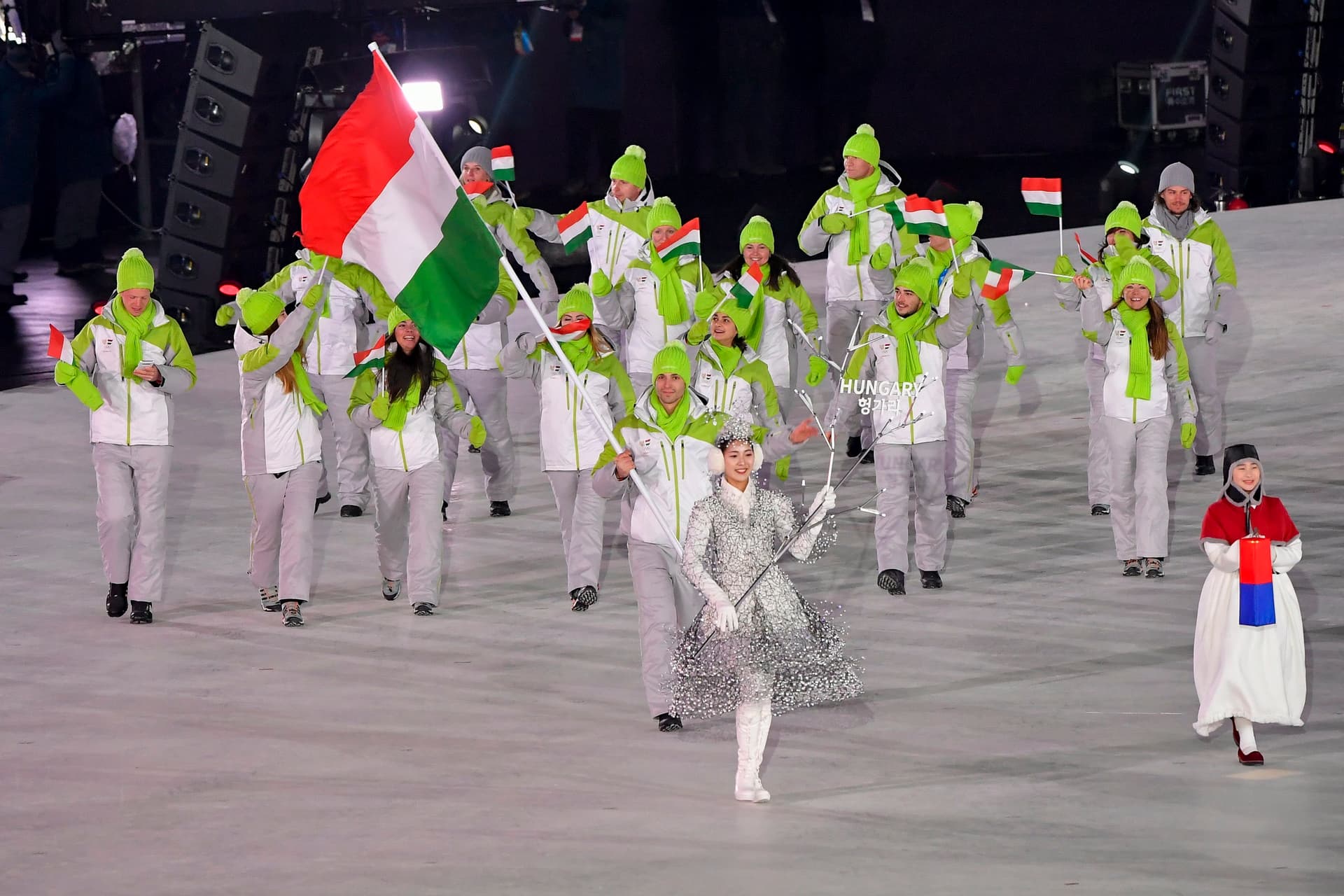 téli olimpia megnyitó