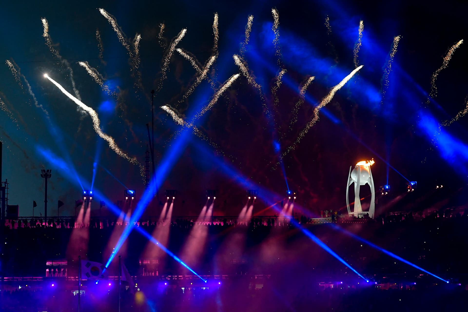 téli olimpia megnyitó