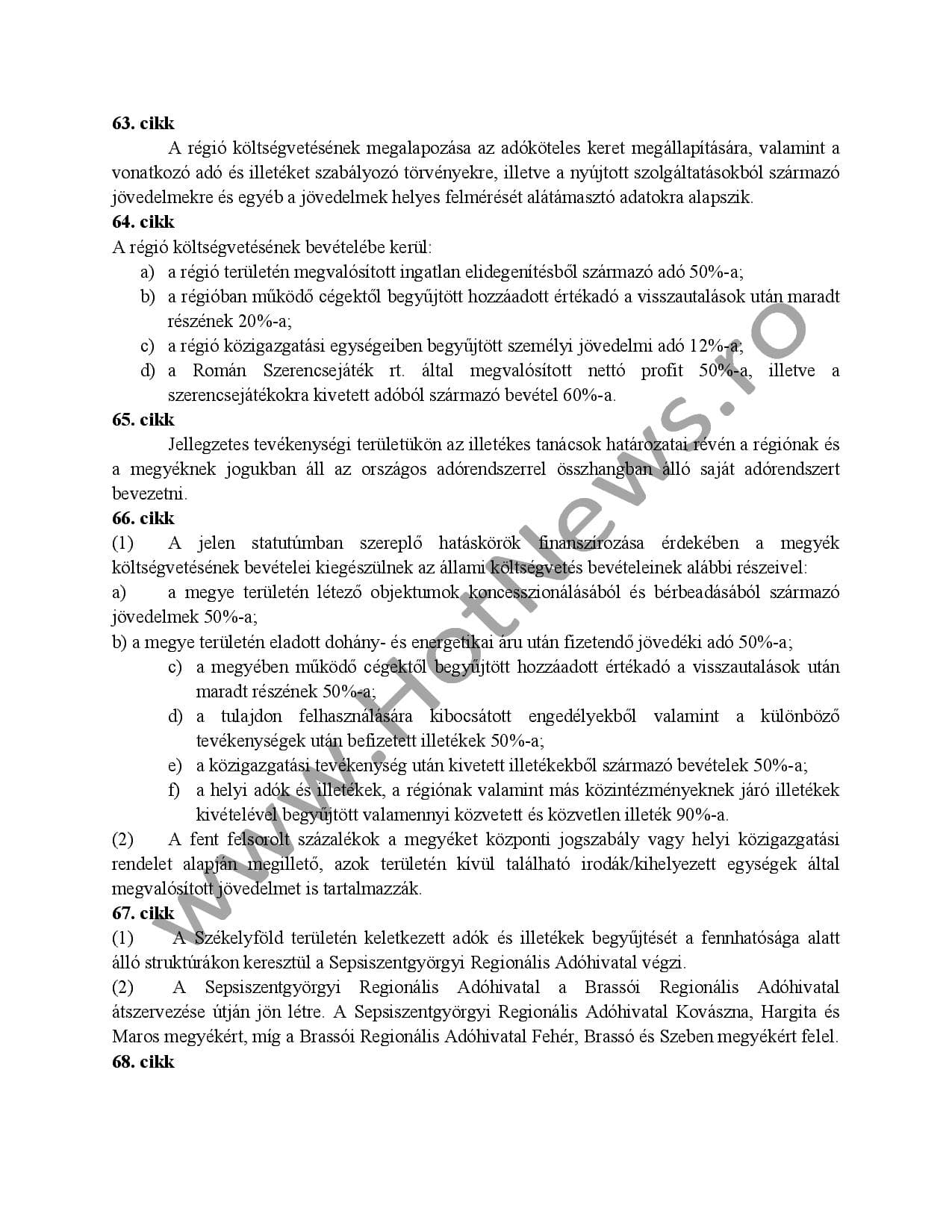 Autonómiatervezet