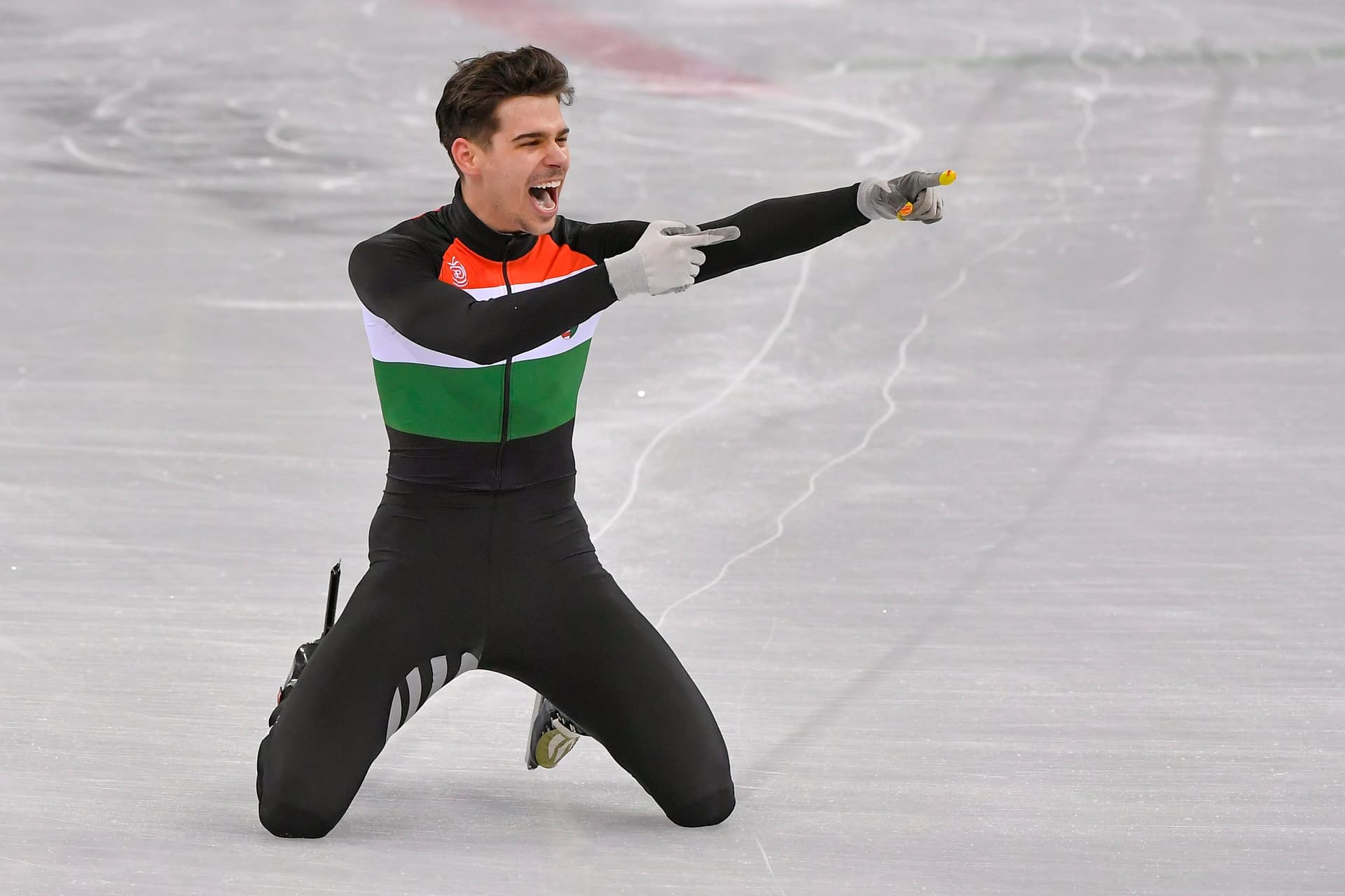 olimpiai bajnok gyorskoriváltó