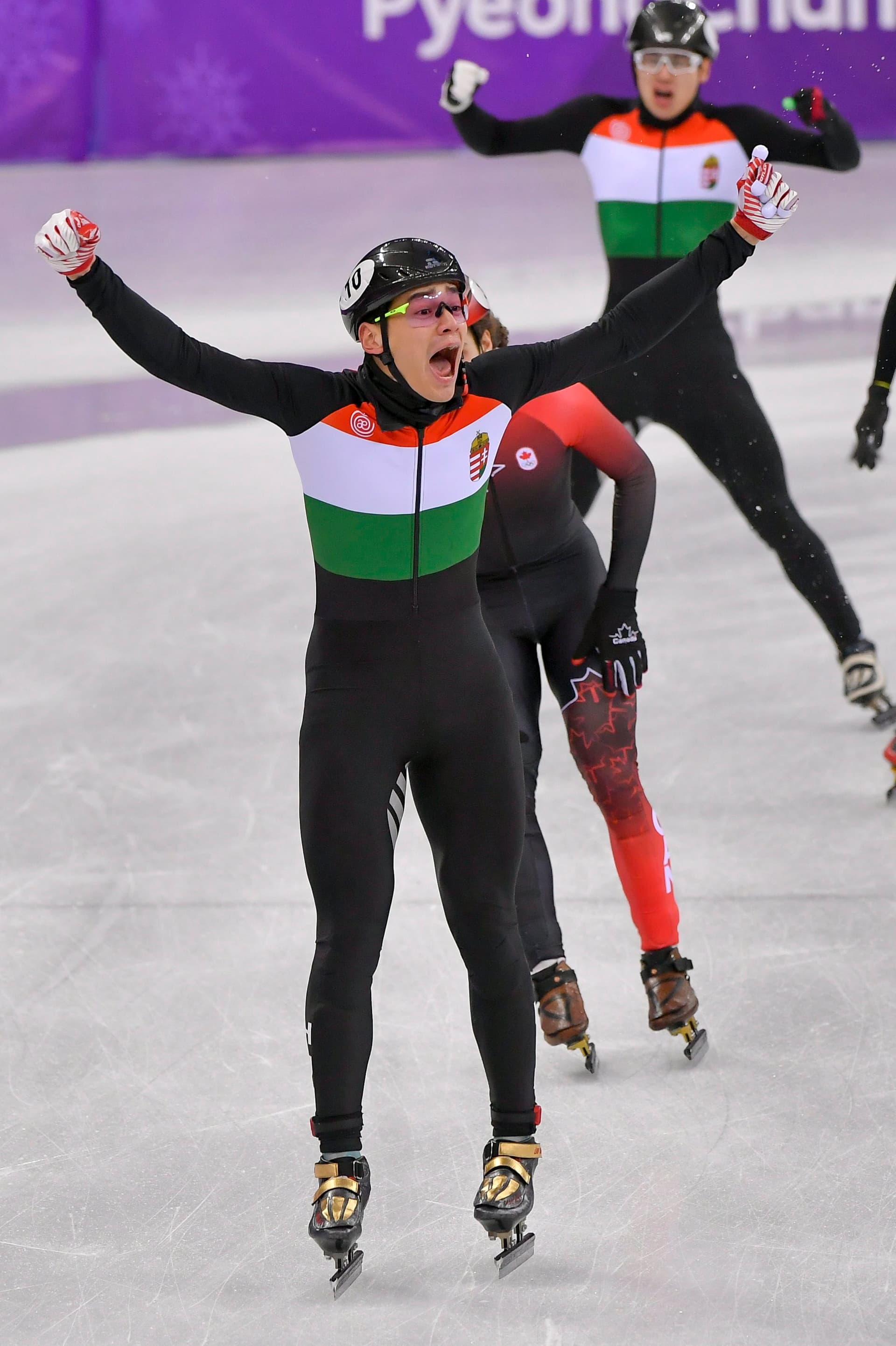 olimpiai bajnok gyorskoriváltó