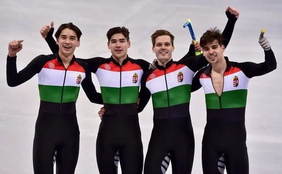 olimpiai bajnok gyorskoriváltó