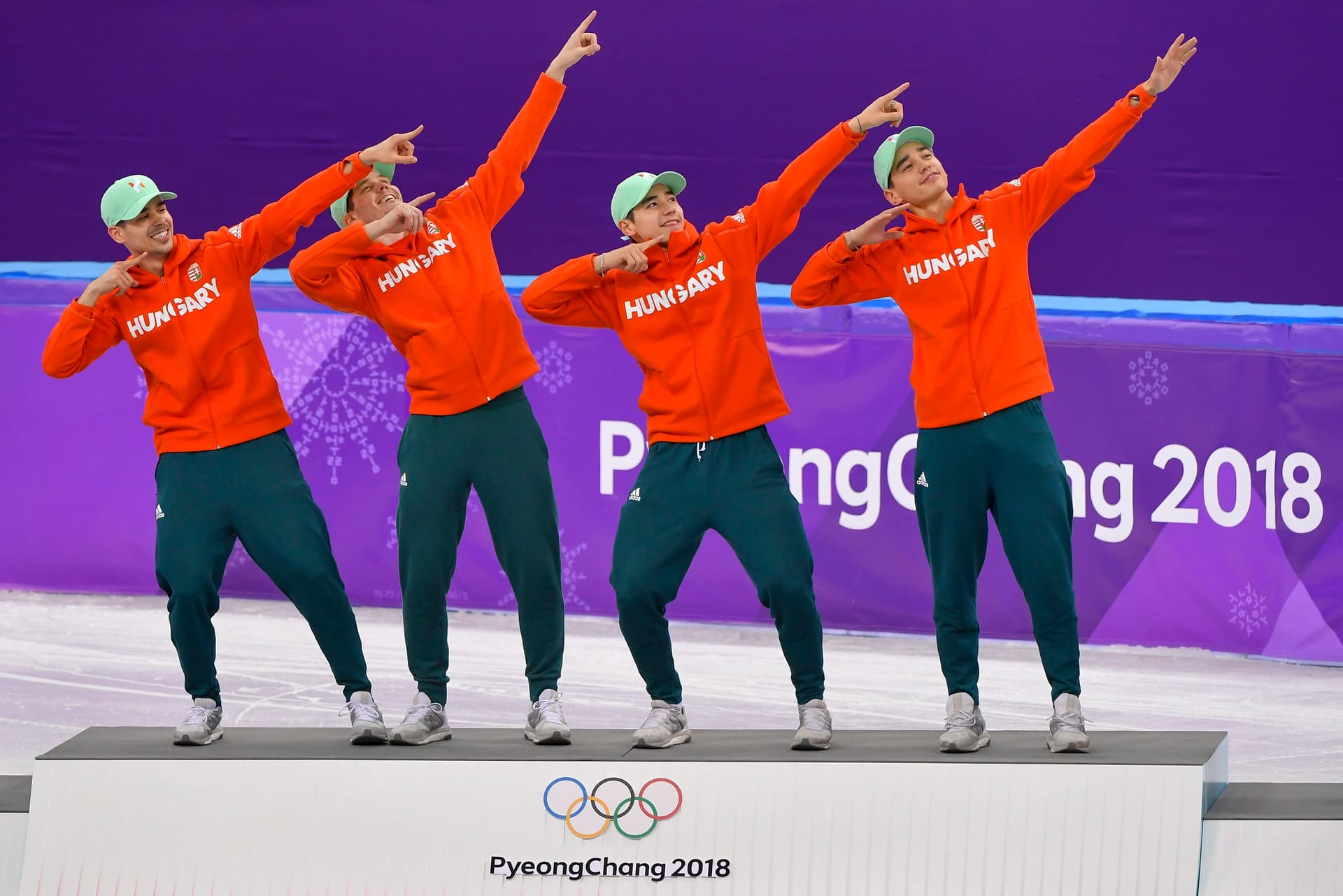 olimpiai bajnok gyorskoriváltó