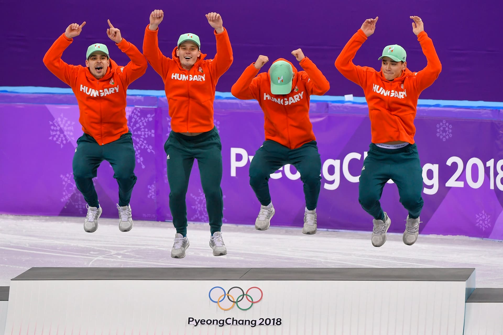 olimpiai bajnok gyorskoriváltó