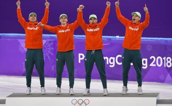 olimpiai bajnok gyorskoriváltó