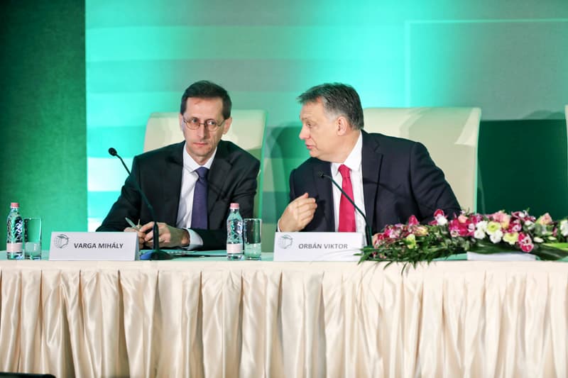 Orbán gazdasági évnyitó