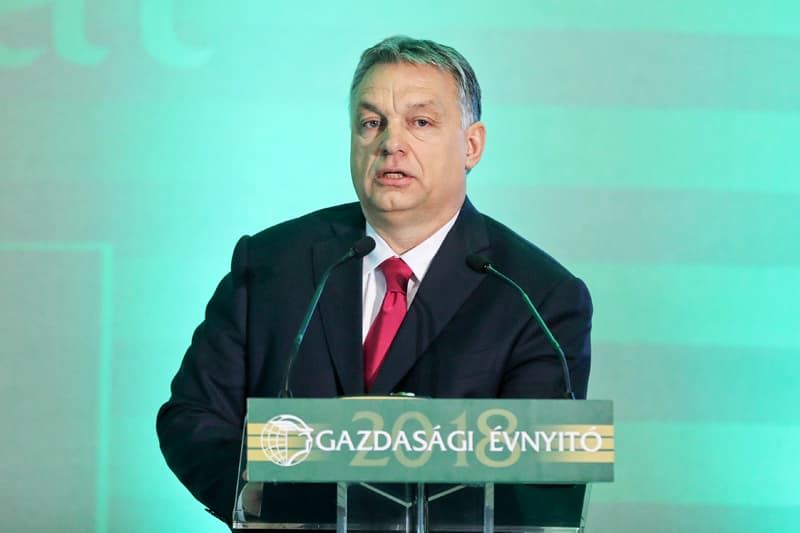Orbán gazdasági évnyitó