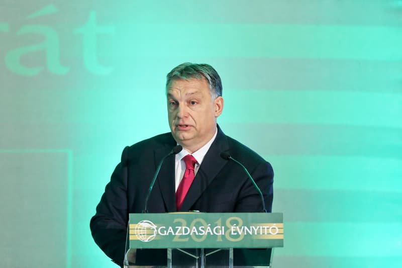 Orbán gazdasági évnyitó