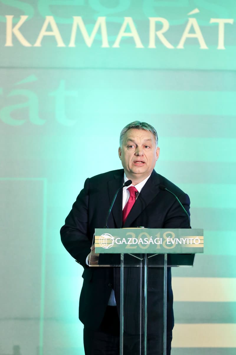 Orbán gazdasági évnyitó