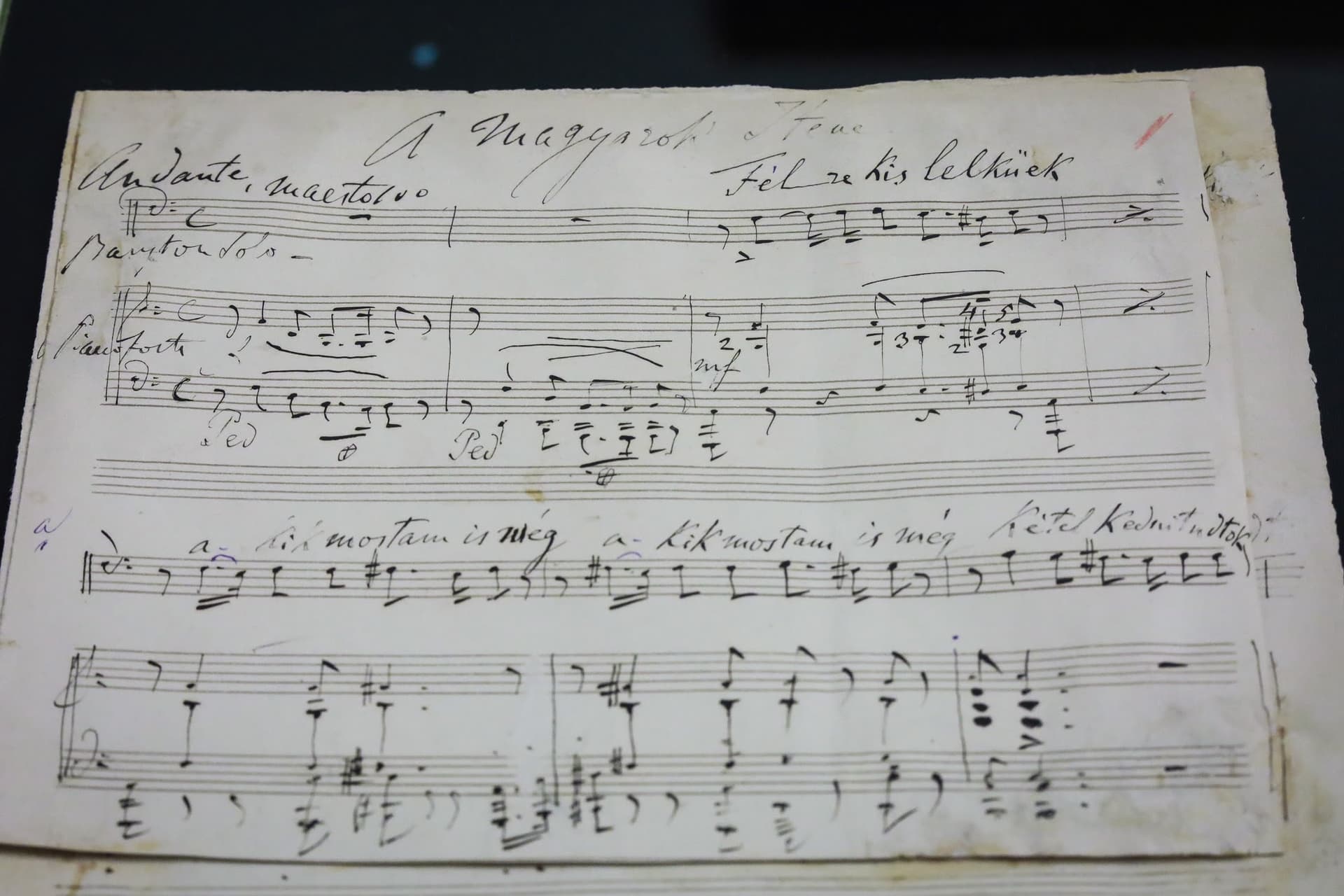 Liszt kézgyűjtemény