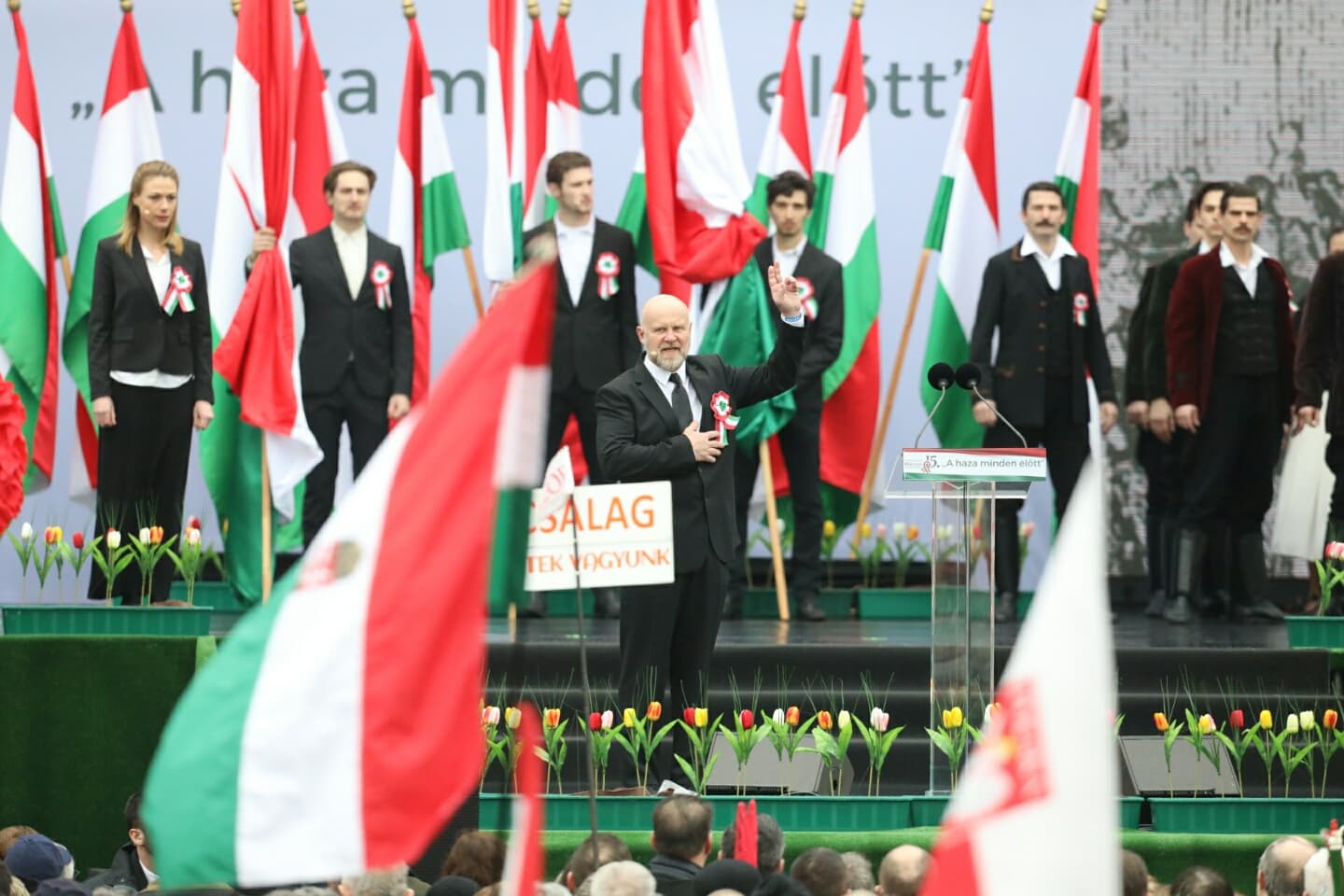 békemenet mh