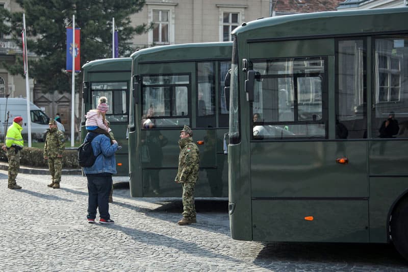 Honvédség-busz