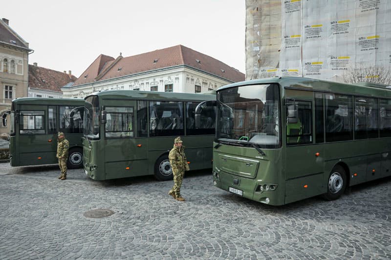 Honvédség-busz