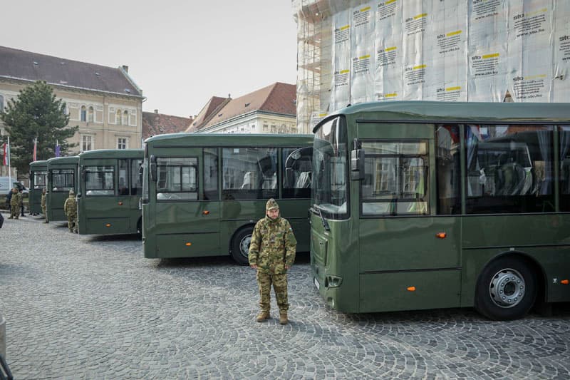 Honvédség-busz