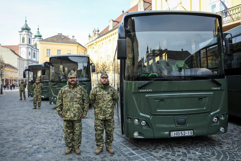 Honvédség-busz
