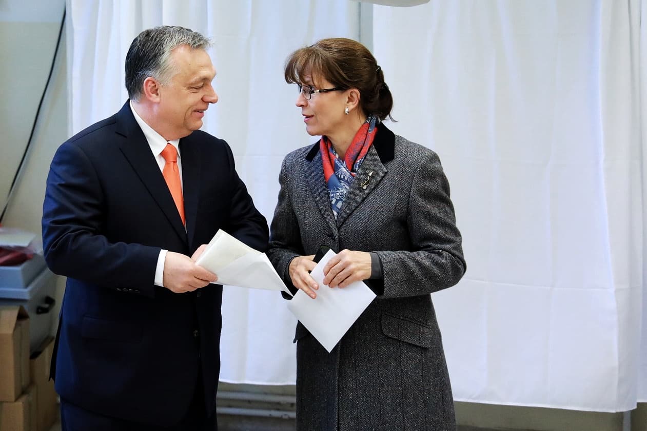 orbán szavaz
