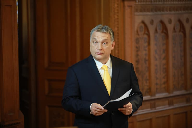 Orbán sajtótájékoztató