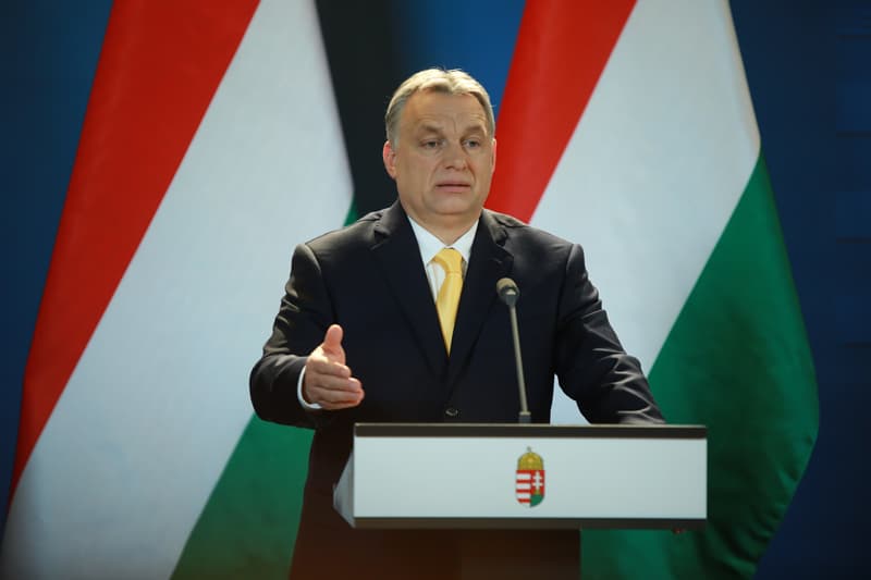 Orbán sajtótájékoztató