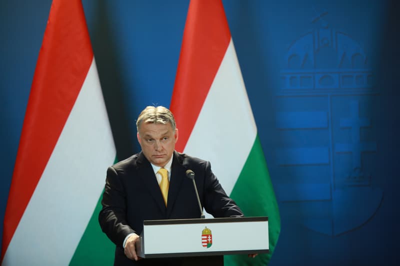 Orbán sajtótájékoztató