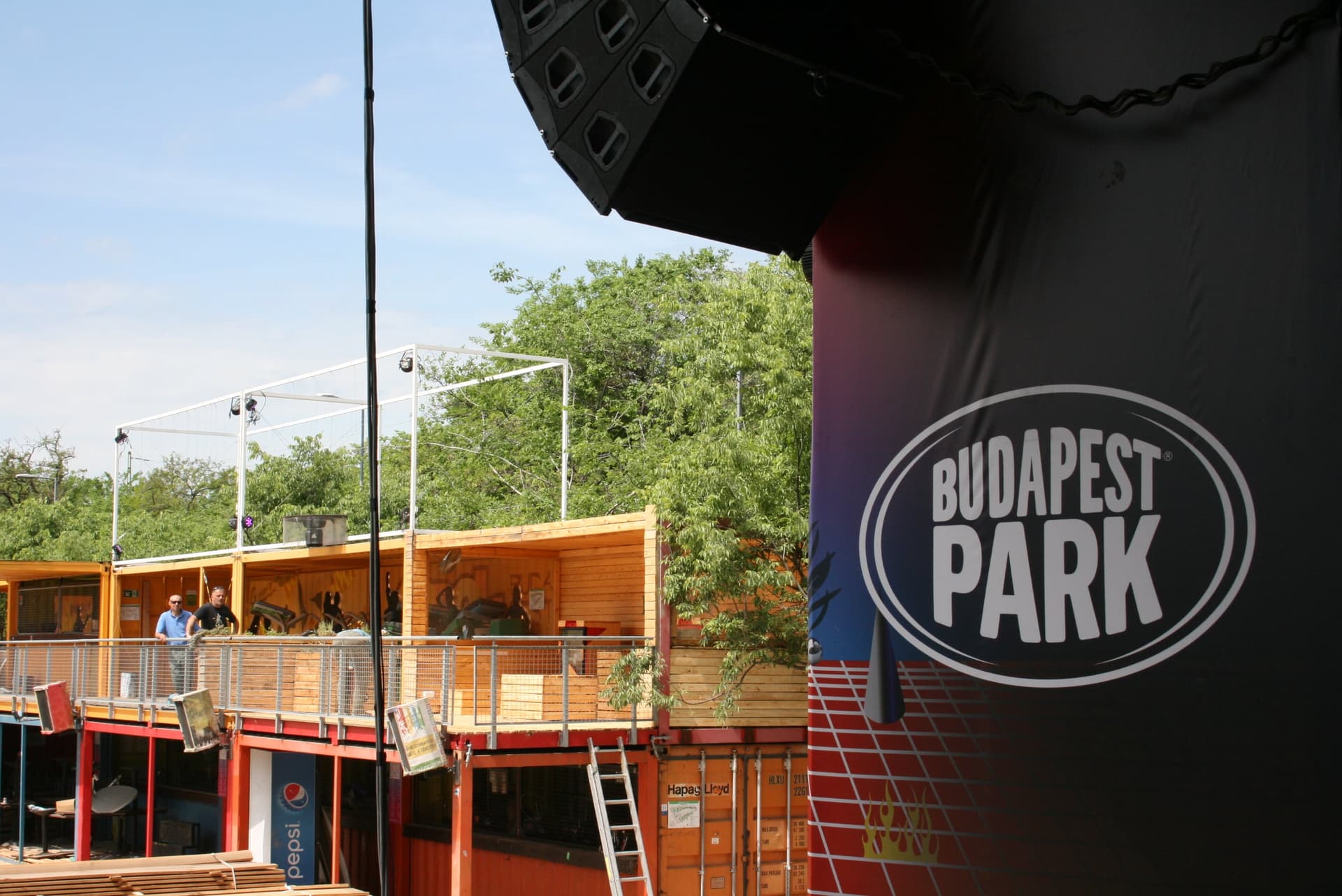 Budapest Park 2018