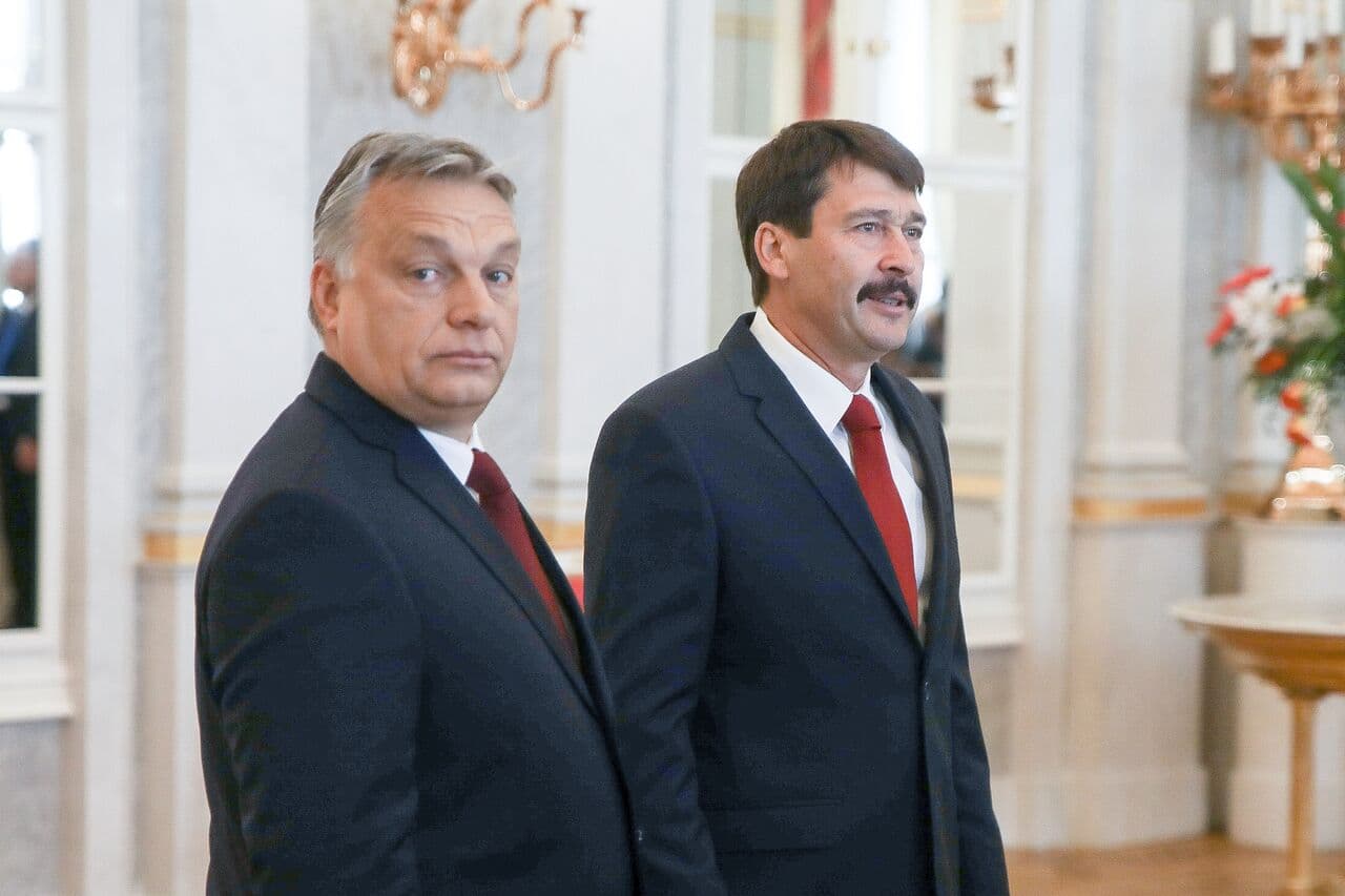 Áder-Orbán