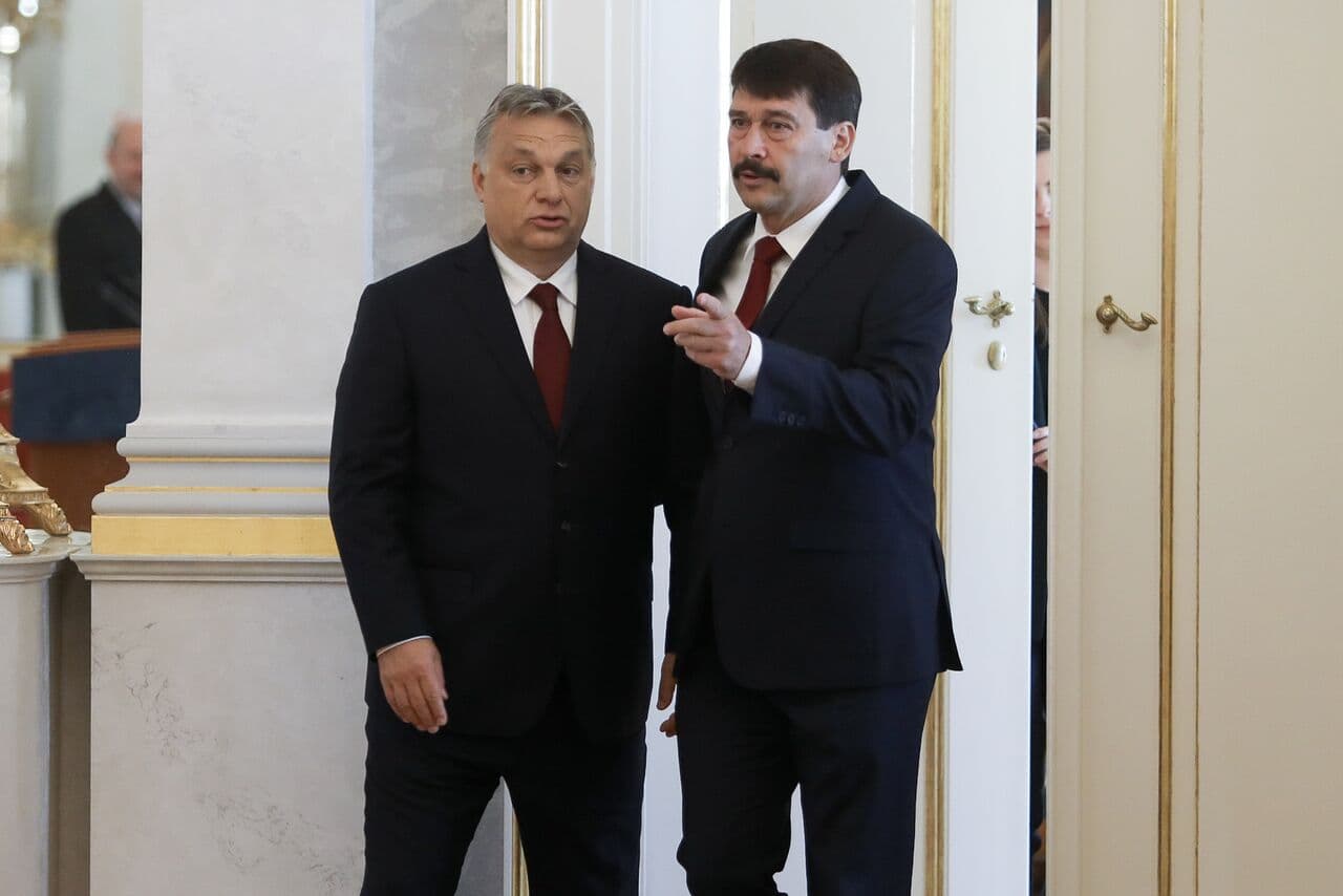 Áder-Orbán