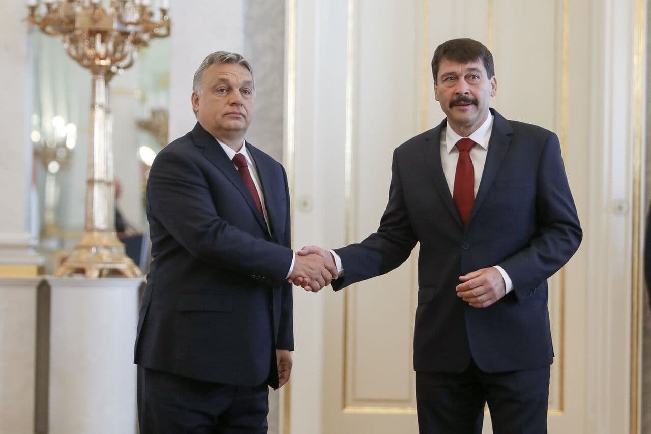 Áder-Orbán