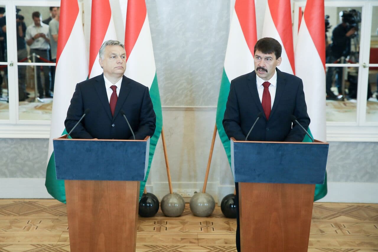 Áder-Orbán