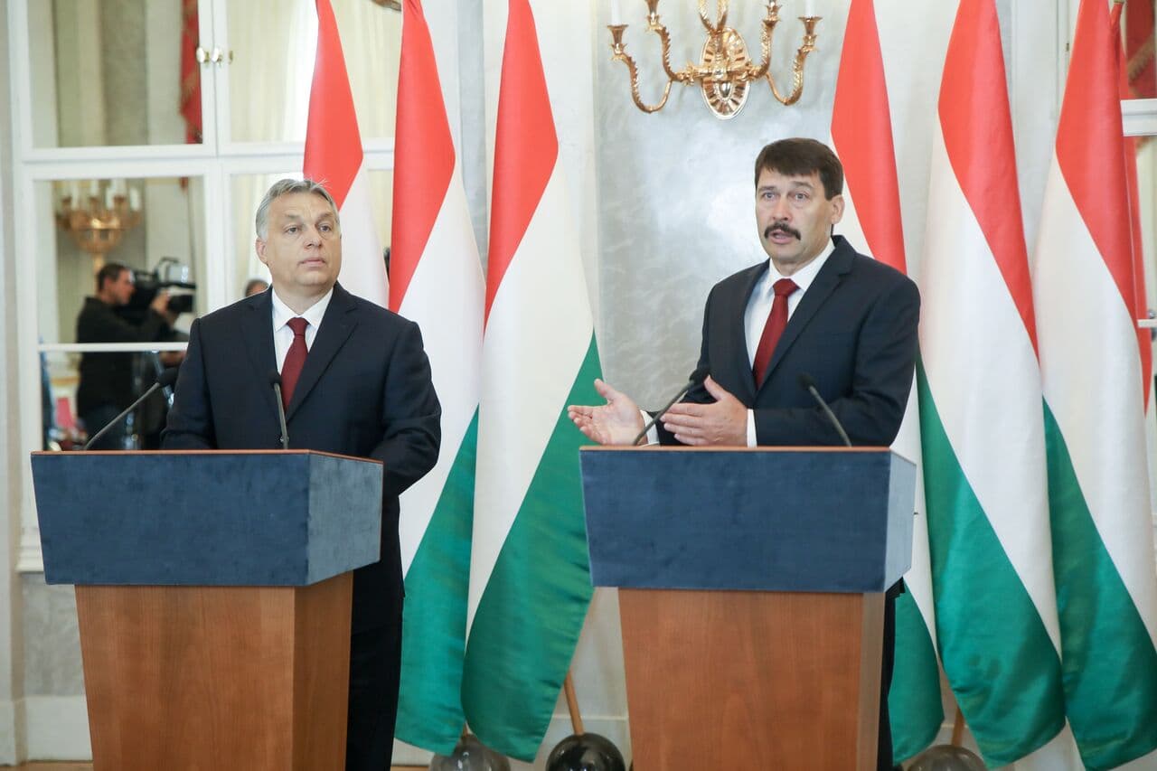 Áder-Orbán