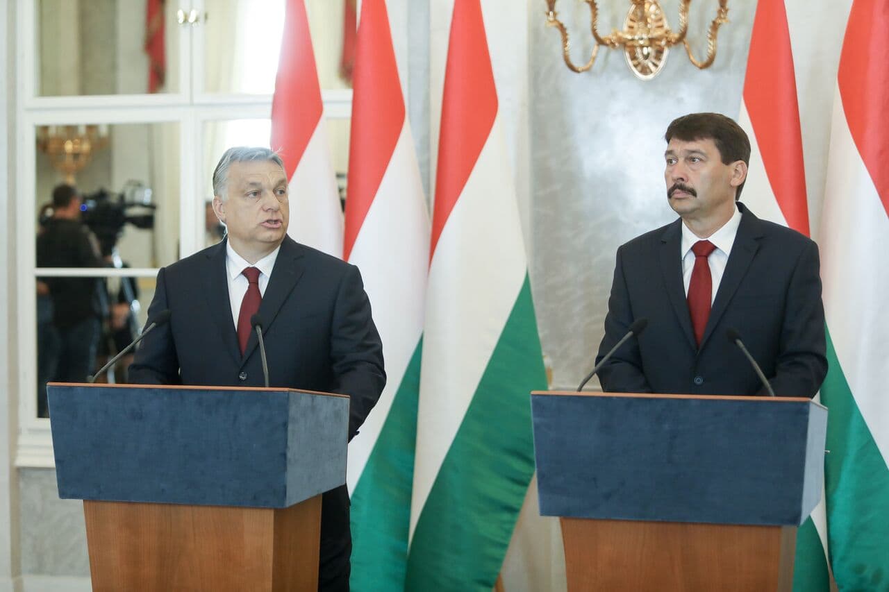 Áder-Orbán