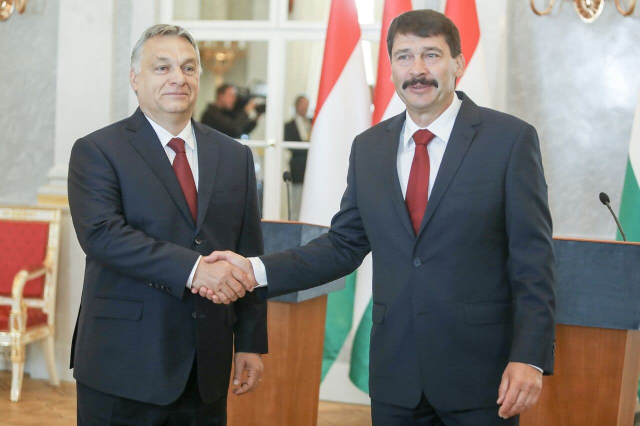 Áder-Orbán