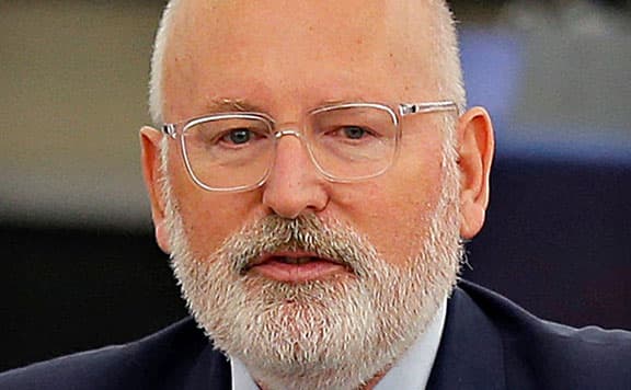 Századvég: Timmermans biztosként nem bizonyult sikeresnek