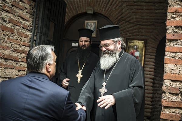 Orbán Viktor Szófiában