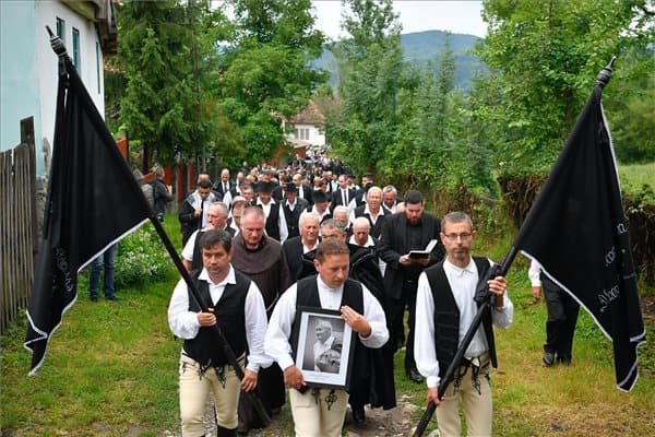 Kányádi-temetés