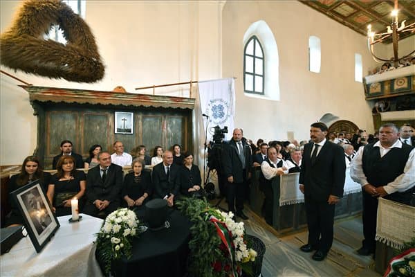 Kányádi-temetés