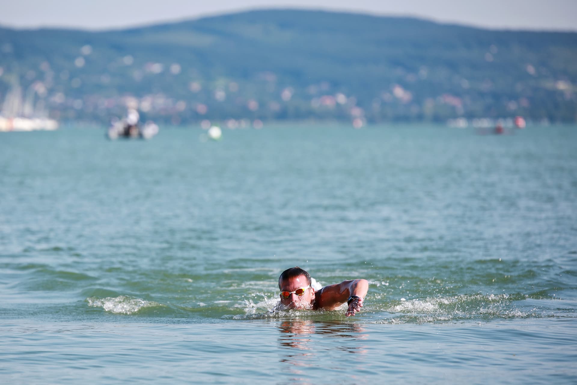 balaton átúszás