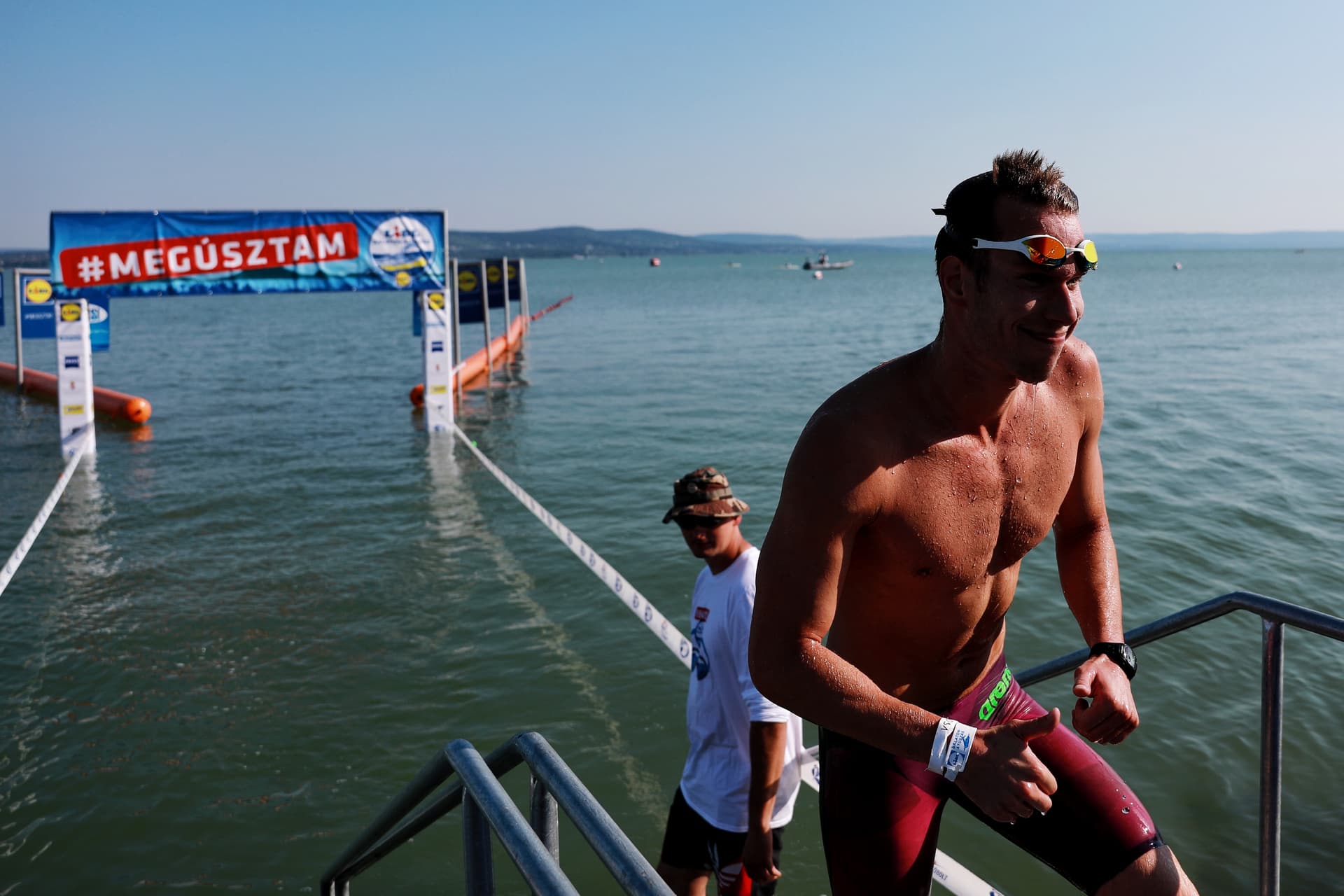 balaton átúszás
