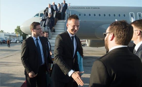 Szijjártó Péter izraelben