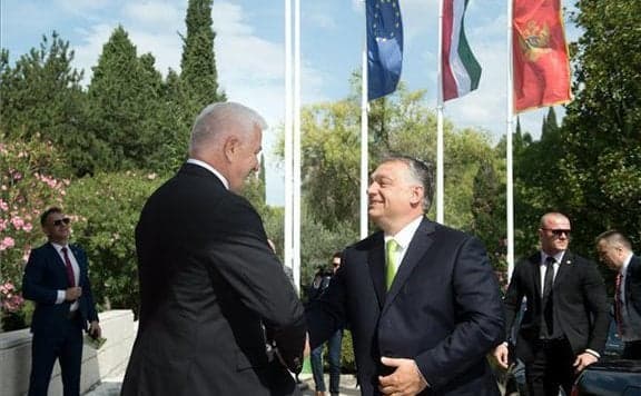 Orbán Viktor Montenegróban