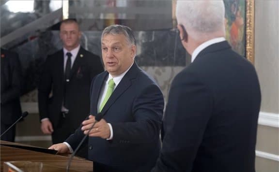 Orbán Viktor Montenegróban