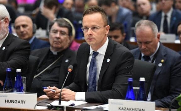 Szijjártó Washingtonban