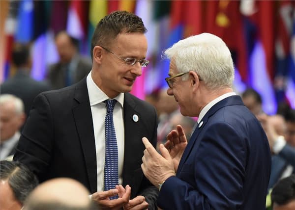 Szijjártó Washingtonban