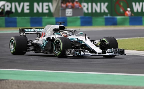 Hungaroring időmérő